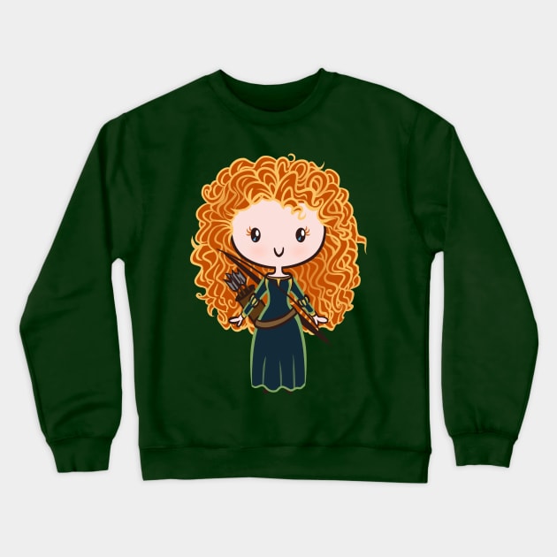 Fateful Princess: Lil' CutiEs Crewneck Sweatshirt by Ellador